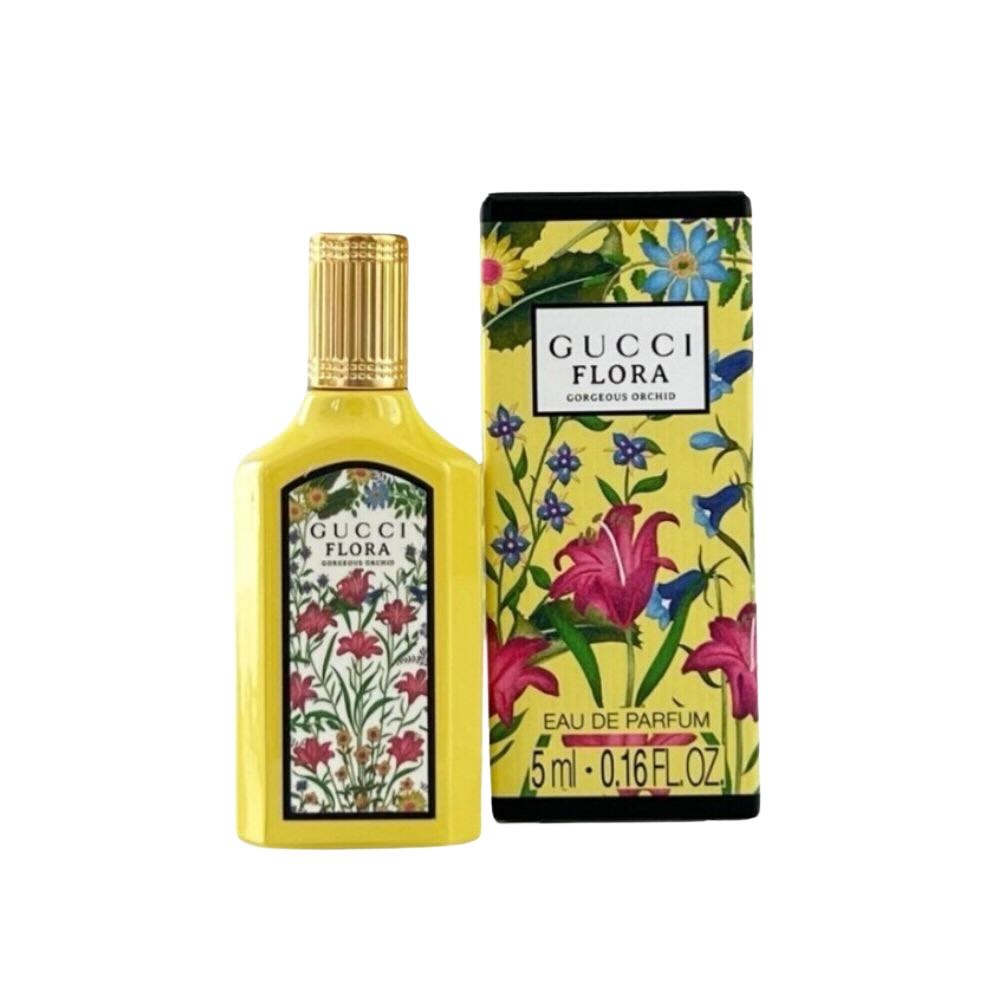 Nước Hoa Mini Nữ Gucci Flora Gorgeous Orchid EDP 5ML Chính Hãng - Hình ảnh chính